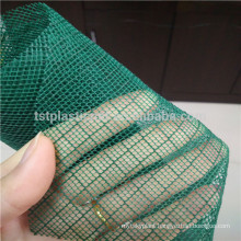 Insect screen mesh colored for greenhouse
